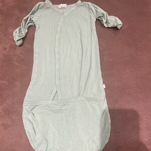 Mint Green Baby Sleep Gown